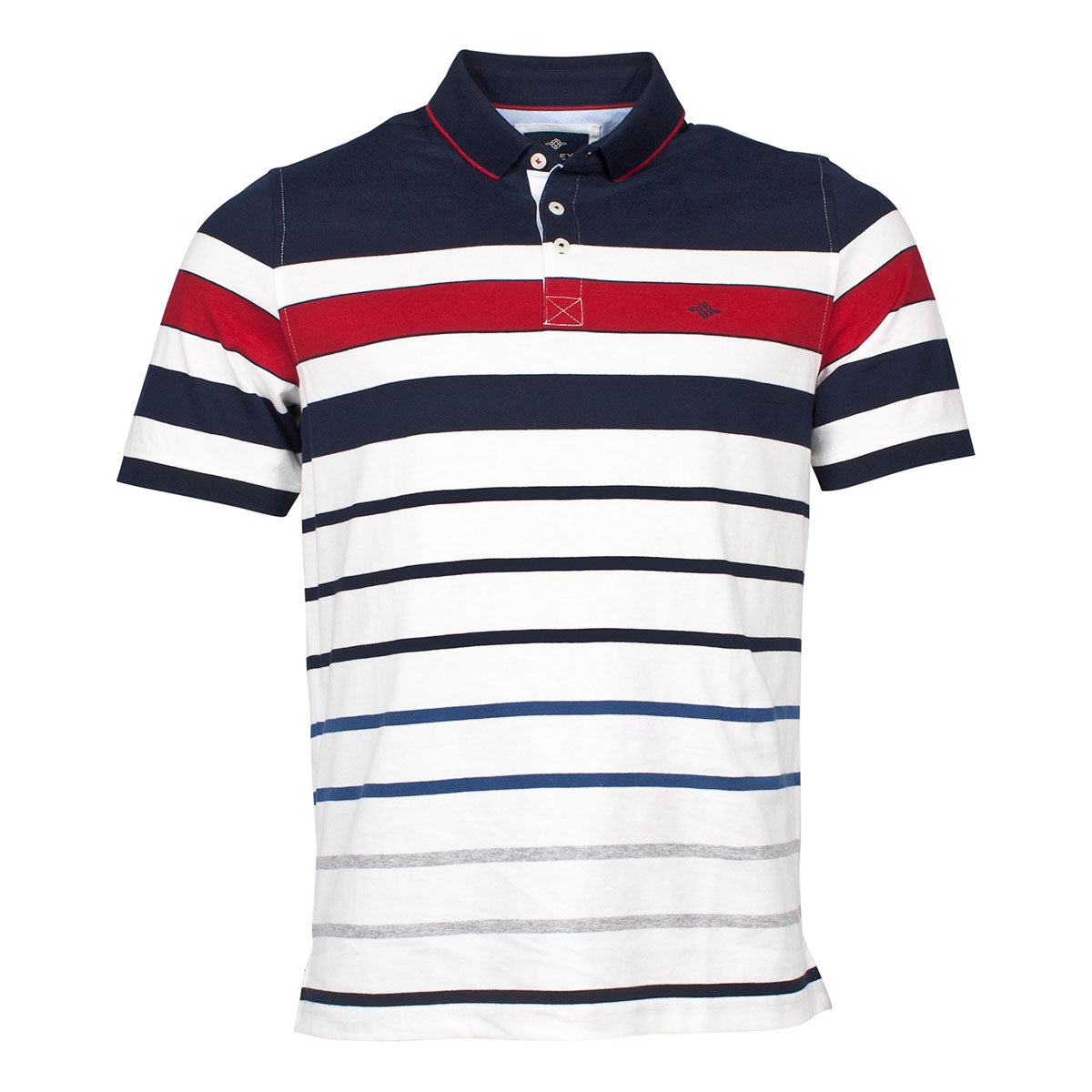 Polo shirts red and white best sale