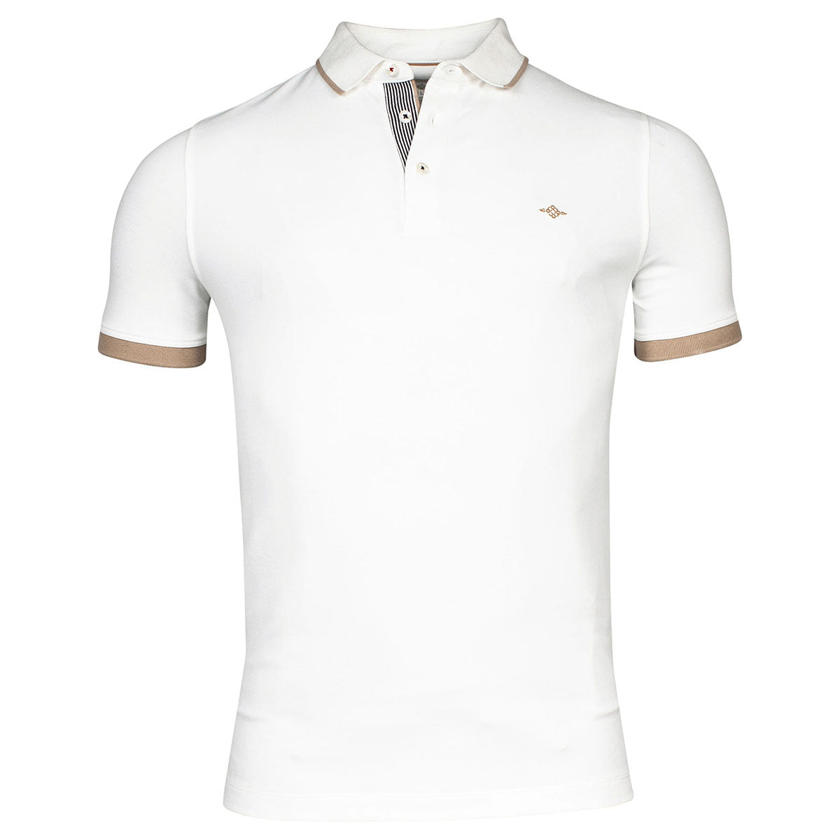 Baileys 415284 11 Off White Polo Shirt 14