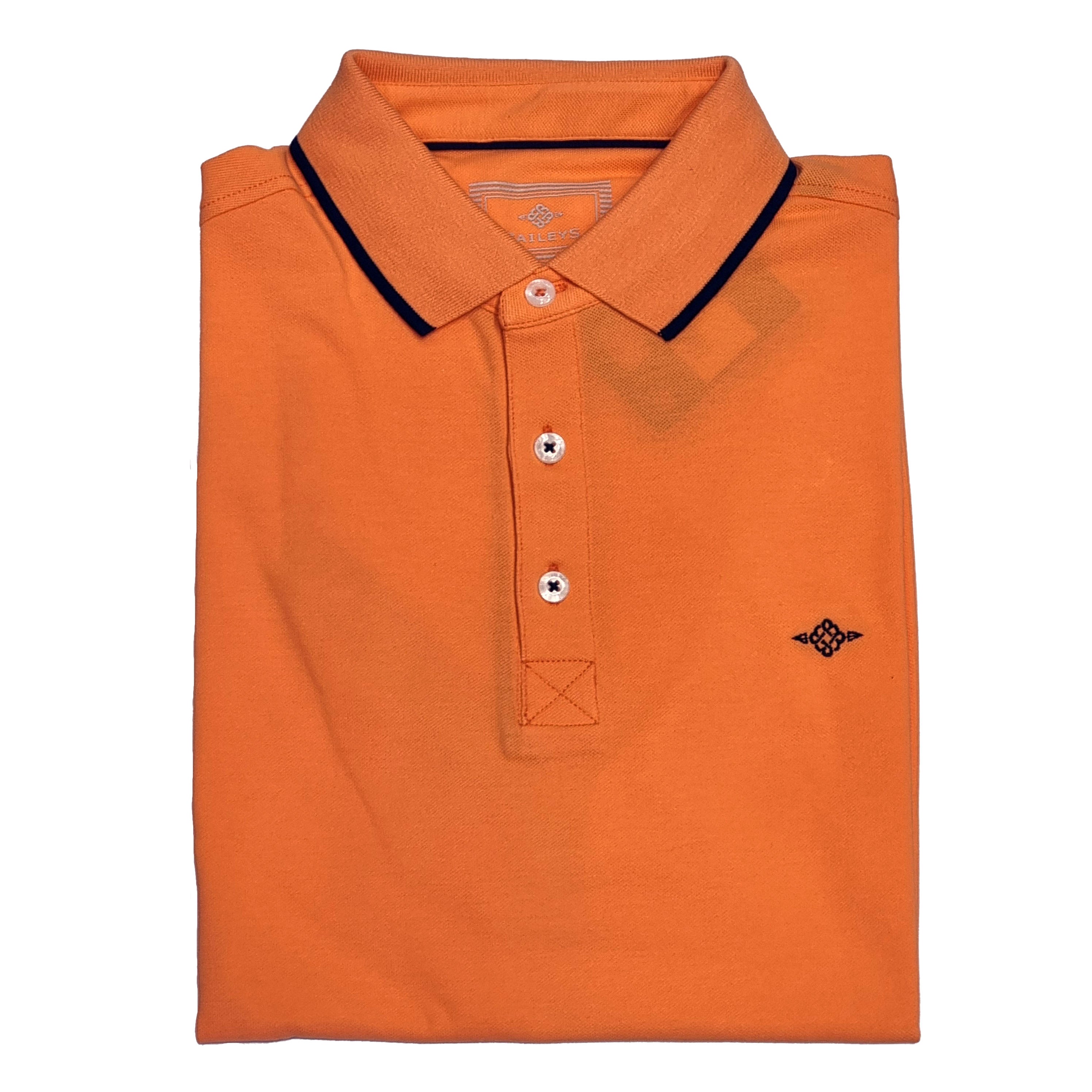 Baileys 415284 28 Orange Polo Shirt – Baks Menswear