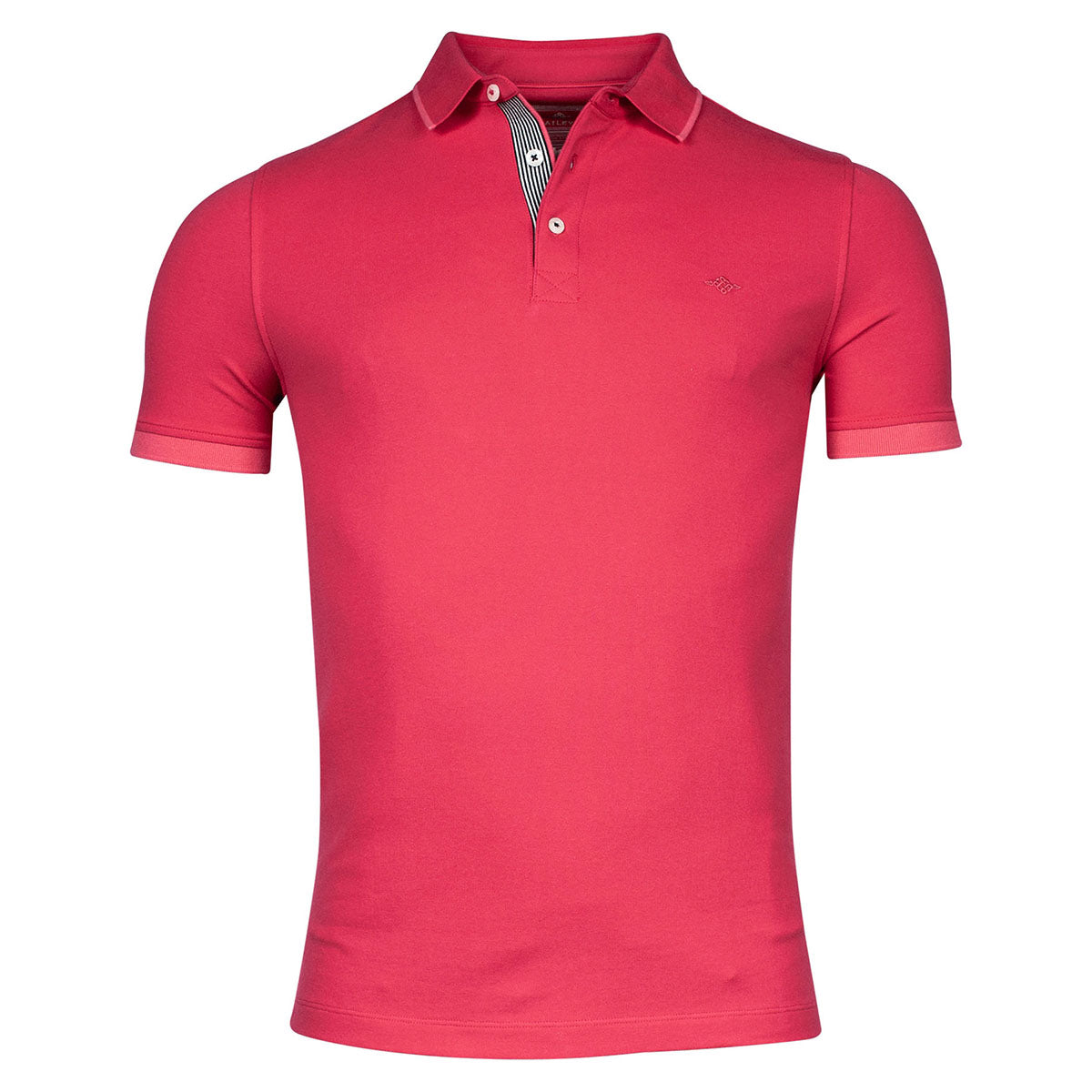 Black and pink polo shirt best sale