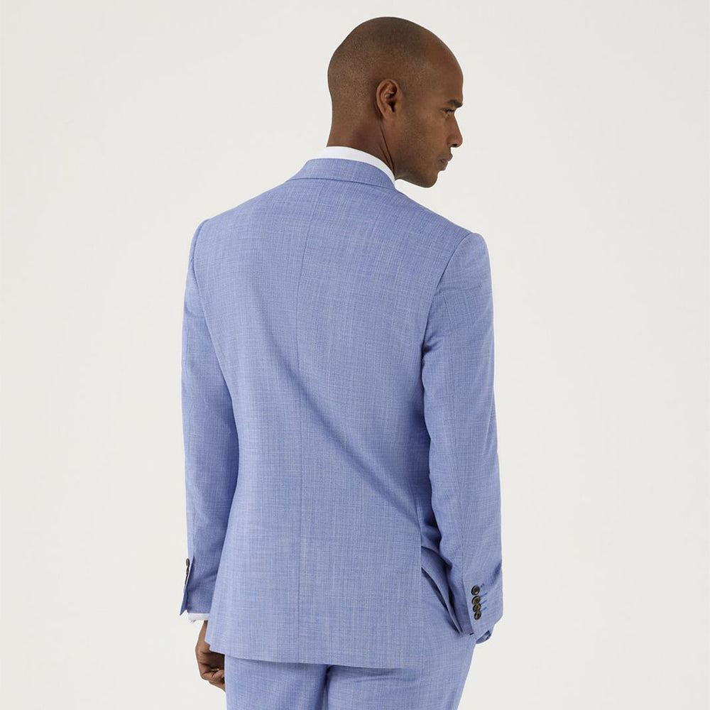 Baks MM30129 Redding Sky Blue Suit Jacket - Baks Menswear Bournemouth