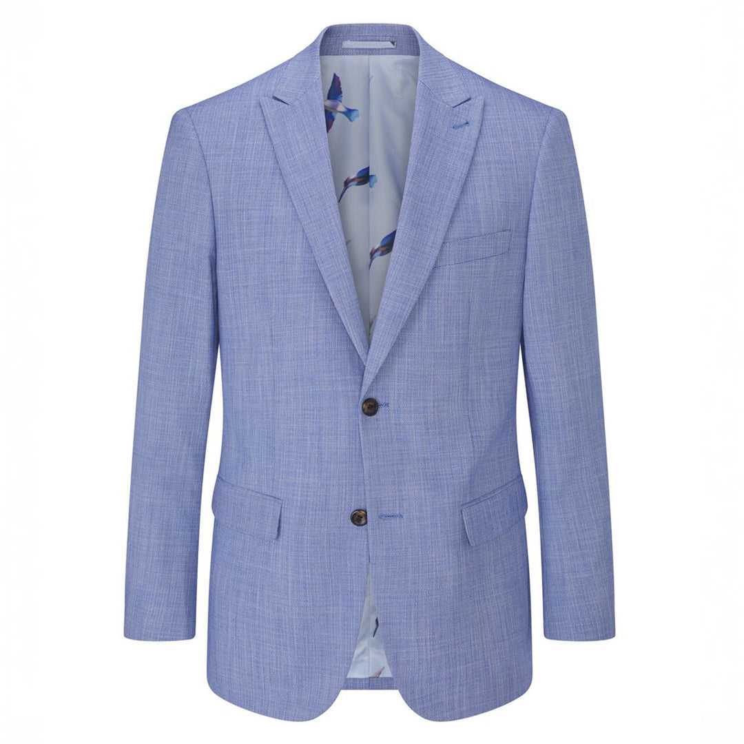 Baks MM30129 Redding Sky Blue Suit Jacket - Baks Menswear Bournemouth