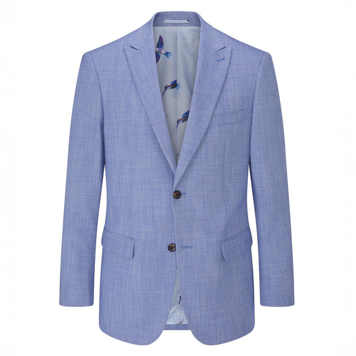 Baks MM30129 Redding Sky Blue Suit Jacket - Baks Menswear Bournemouth