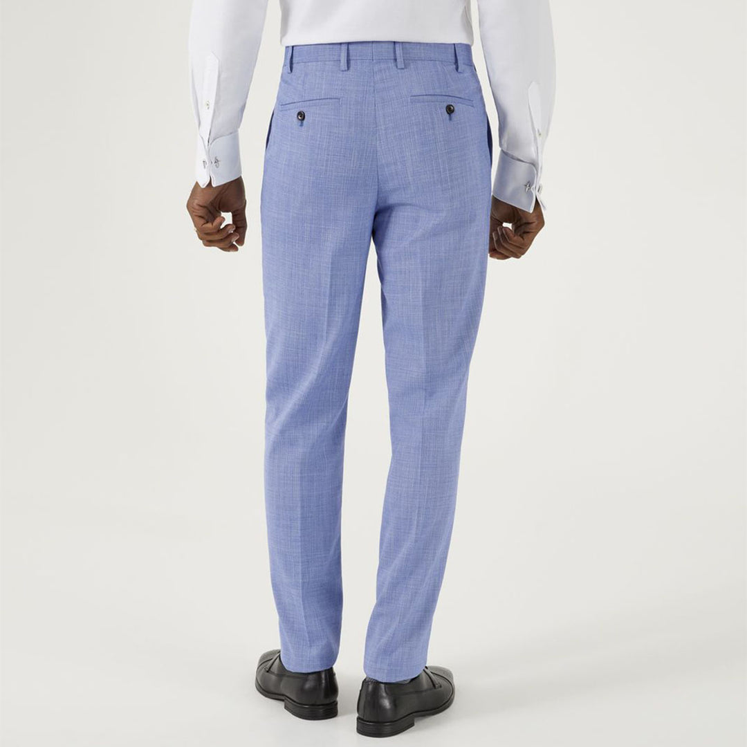 Baks MM70129 Redding Trousers Sky Blue - Baks Menswear Bournemouth