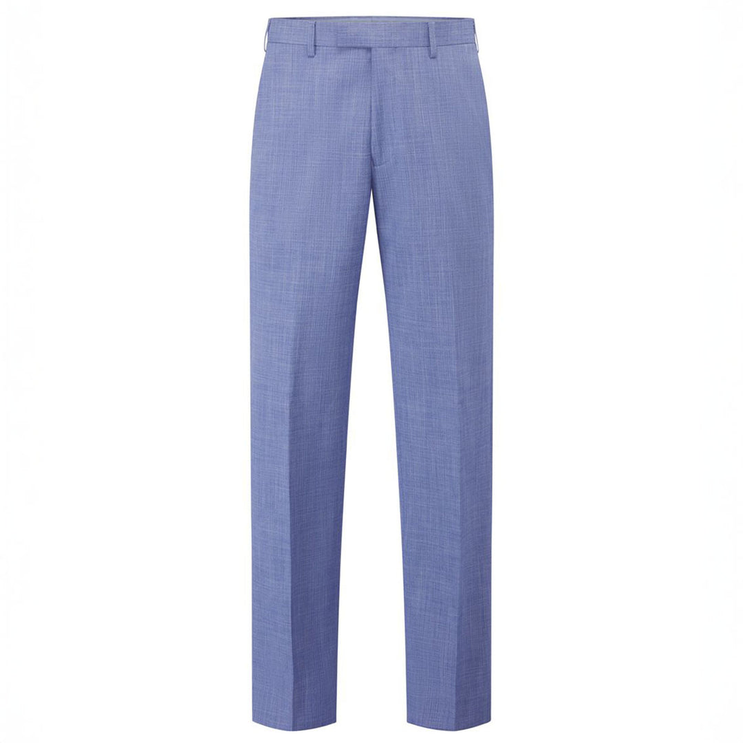 Baks MM70129 Redding Trousers Sky Blue - Baks Menswear Bournemouth