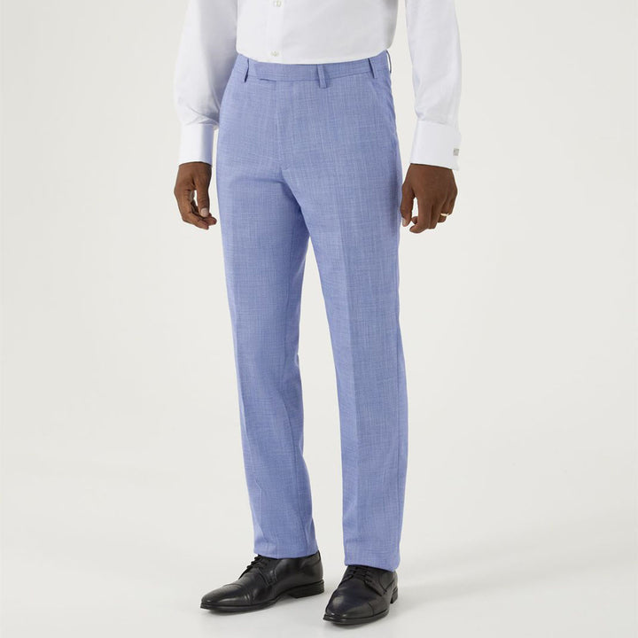 Baks MM70129 Redding Trousers Sky Blue - Baks Menswear Bournemouth