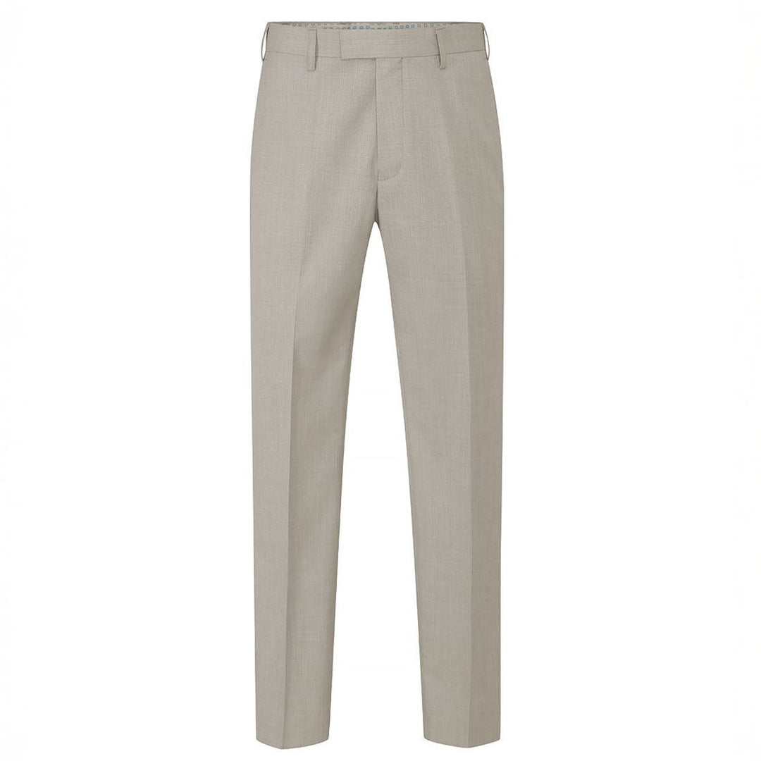 Baks MM70197 Redding Tailored Suit Trousers Stone Beige - Baks Menswear Bournemouth