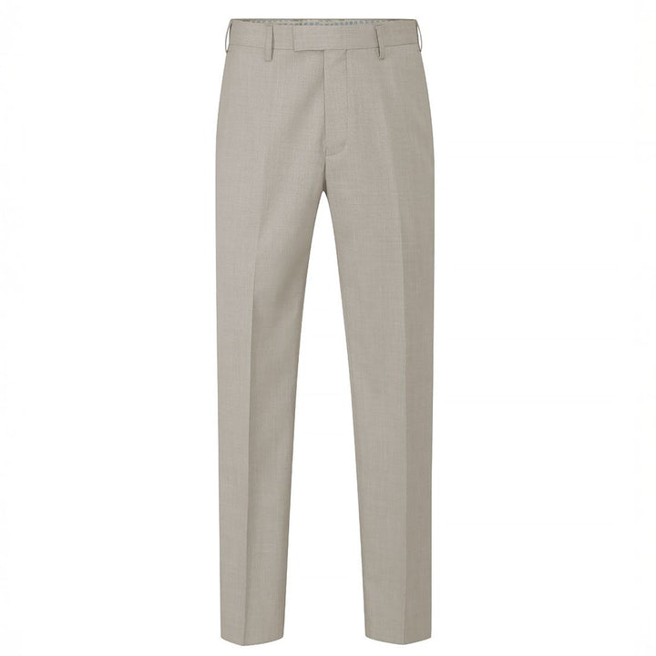 Baks MM70197 Redding Tailored Suit Trousers Stone Beige - Baks Menswear Bournemouth