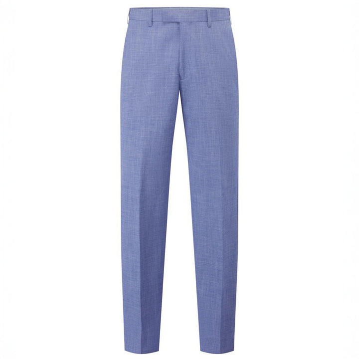 Baks MM71129 Redding Sky Blue Tapered Trousers - Baks Menswear Bournemouth