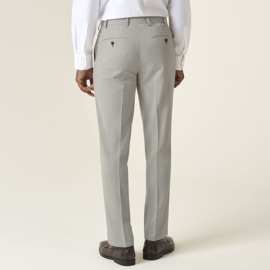 Baks MM71197 Redding Stone Beige Tapered Suit Trousers - Baks Menswear Bournemouth