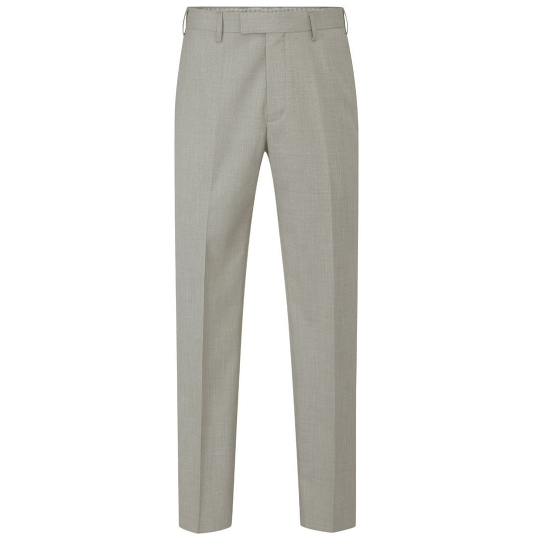 Baks MM71197 Redding Stone Beige Tapered Suit Trousers - Baks Menswear Bournemouth