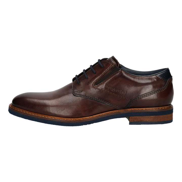 Bugatti Maik Exko Dark Brown Mens Shoes 311-AES01-4100-6100 - Baks Menswear Bournemouth