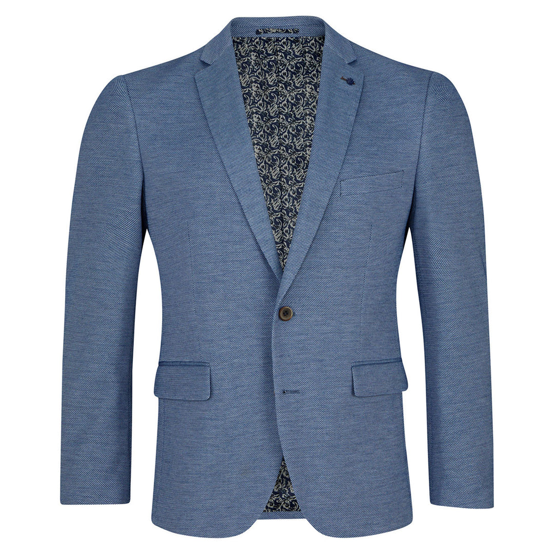 Daniel Grahame 13291 23 Damon Blue Jacket - Baks Menswear Bournemouth