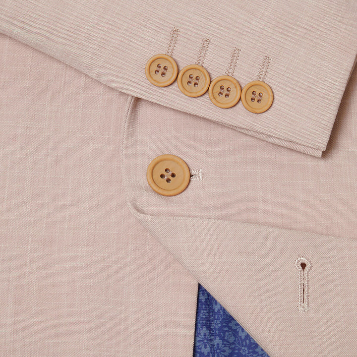 DG's Drifter 134-14014 62 Bordeaux Pink Suit Jacket - Baks Menswear