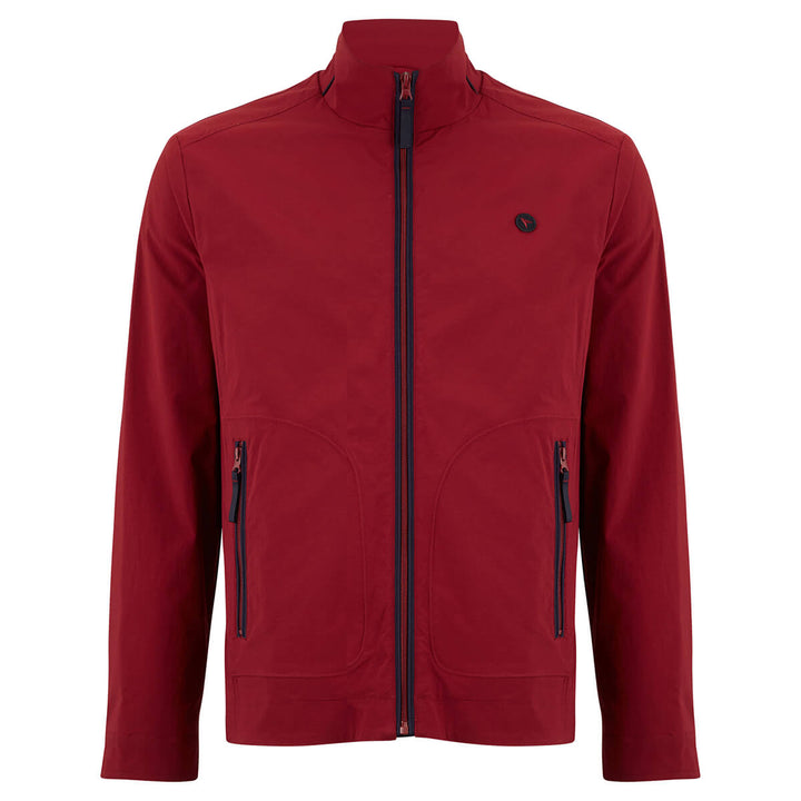 DG's Drifter Brankin 80315-67 Red Water Repellent Jacket - Baks Menswear