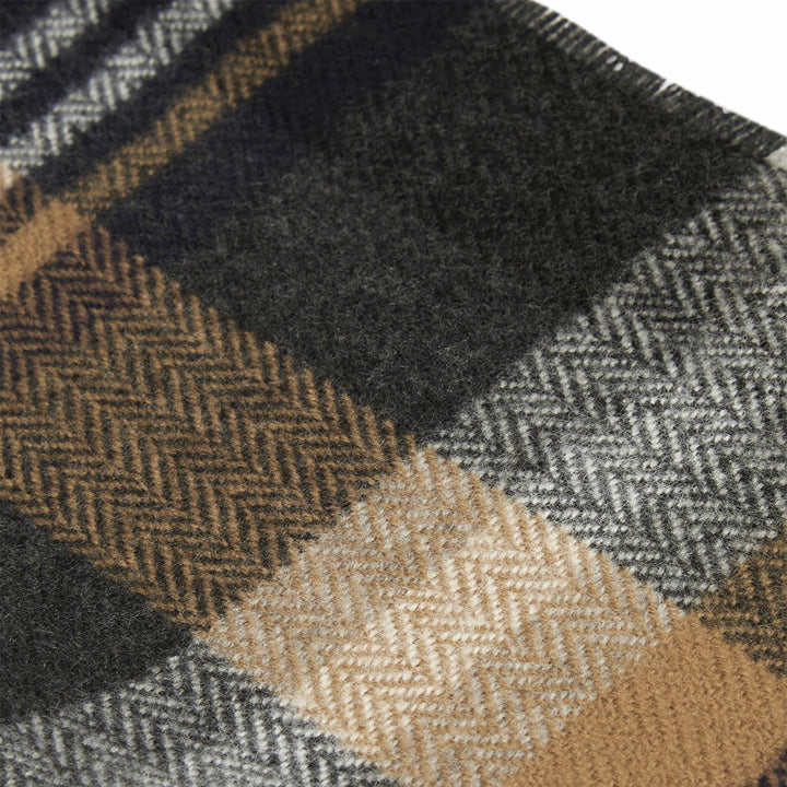 DG's Drifter Scarf Plaid Brown 3-58597-92 - Baks Menswear Bournemouth