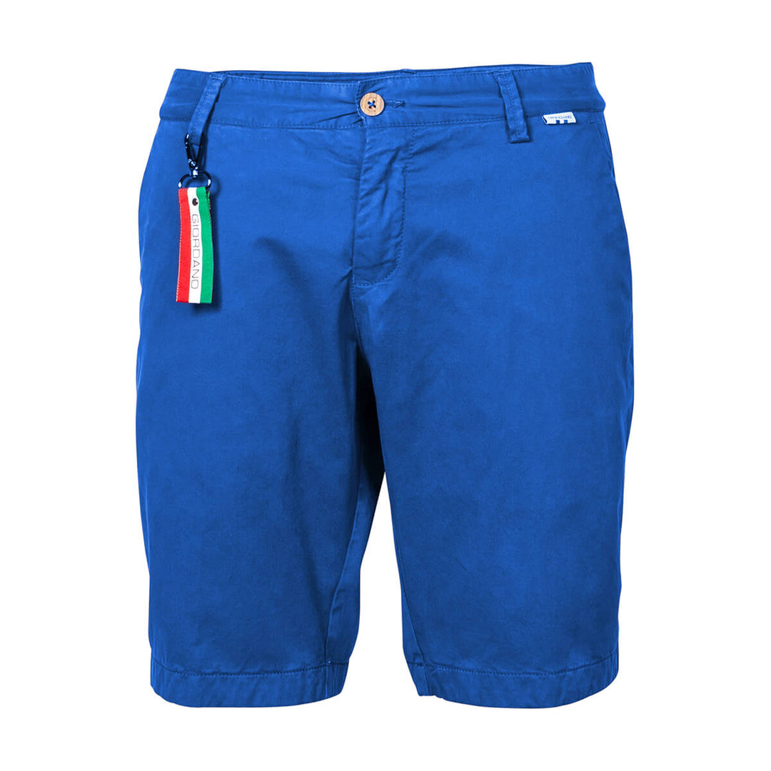 Giordano Stockholm 311115 66 Royal Blue Mens Shorts - Baks Menswear