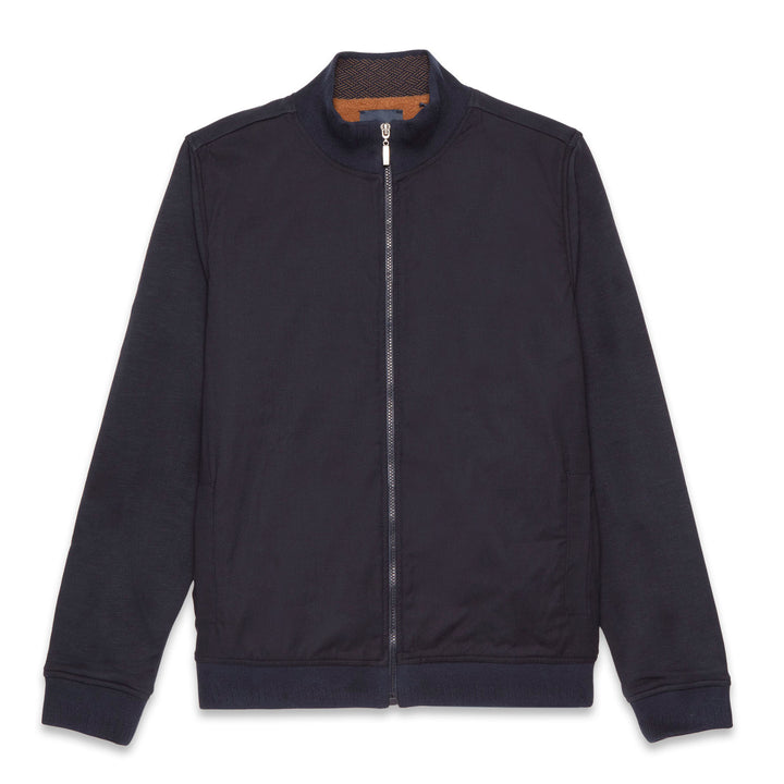 Guide London Bomber Jacket Navy SW1045 - Baks Menswear Bournemouth