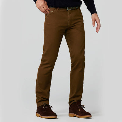 Meyer Chicago Cotton Chinos Light Blue