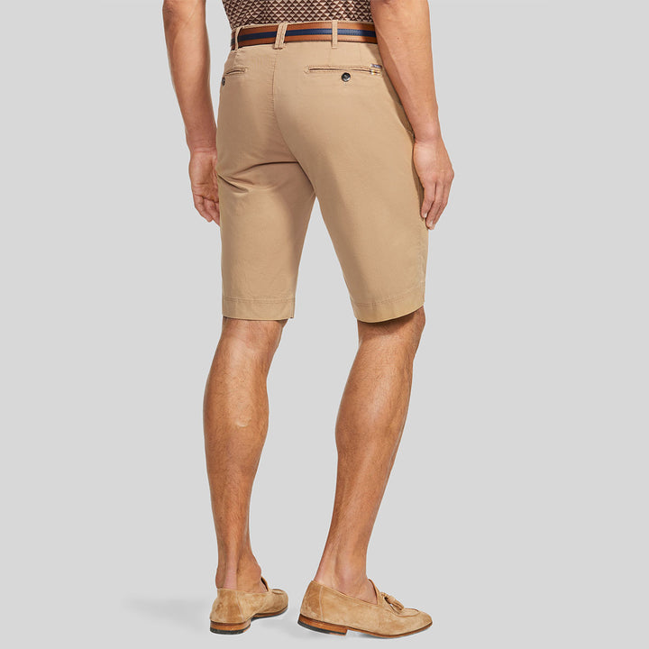 Meyer Shorts Bermuda B -Palma Light Brown 1-3120-43 - Baks Menswear Bournemouth