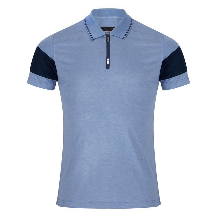 Remus 123-58771-23 Denim Blue Polo Top (17)