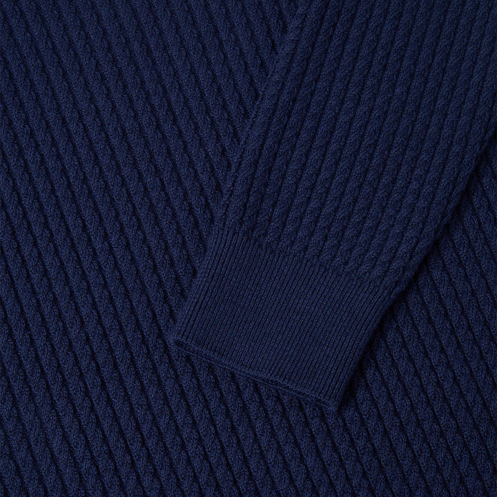 Remus 523-58673-29 Navy Crew Neck Jumper