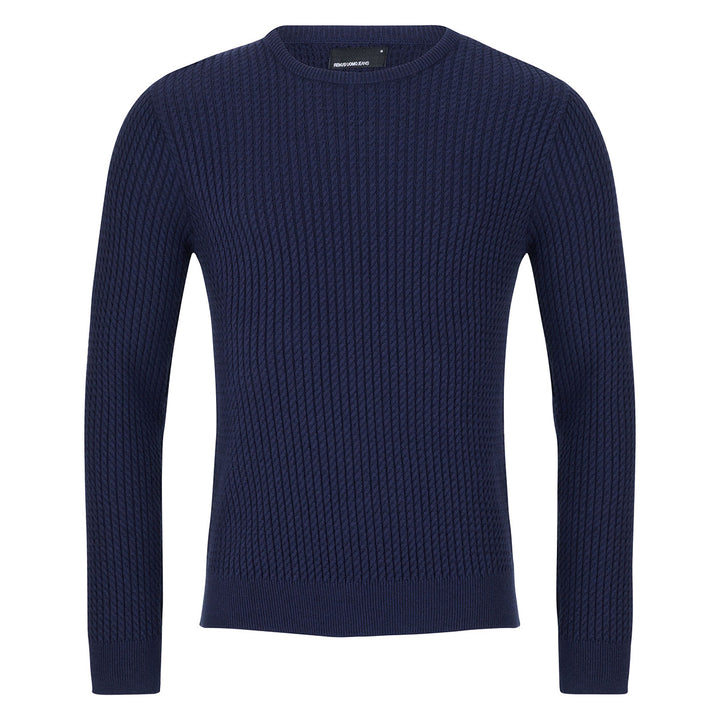 Remus 523-58673-29 Navy Crew Neck Jumper