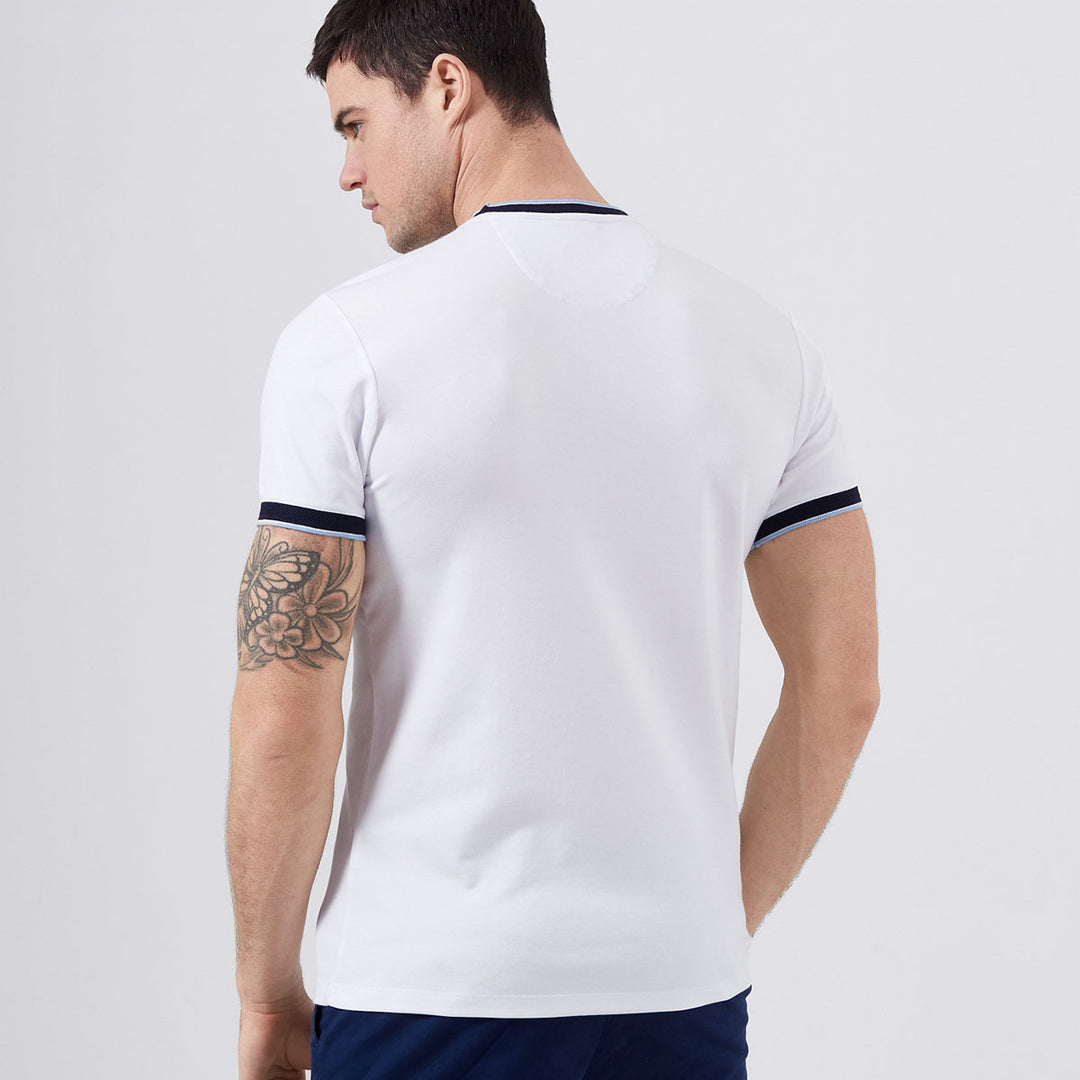 Remus Uomo 193-58385-01 White T Shirt (17)