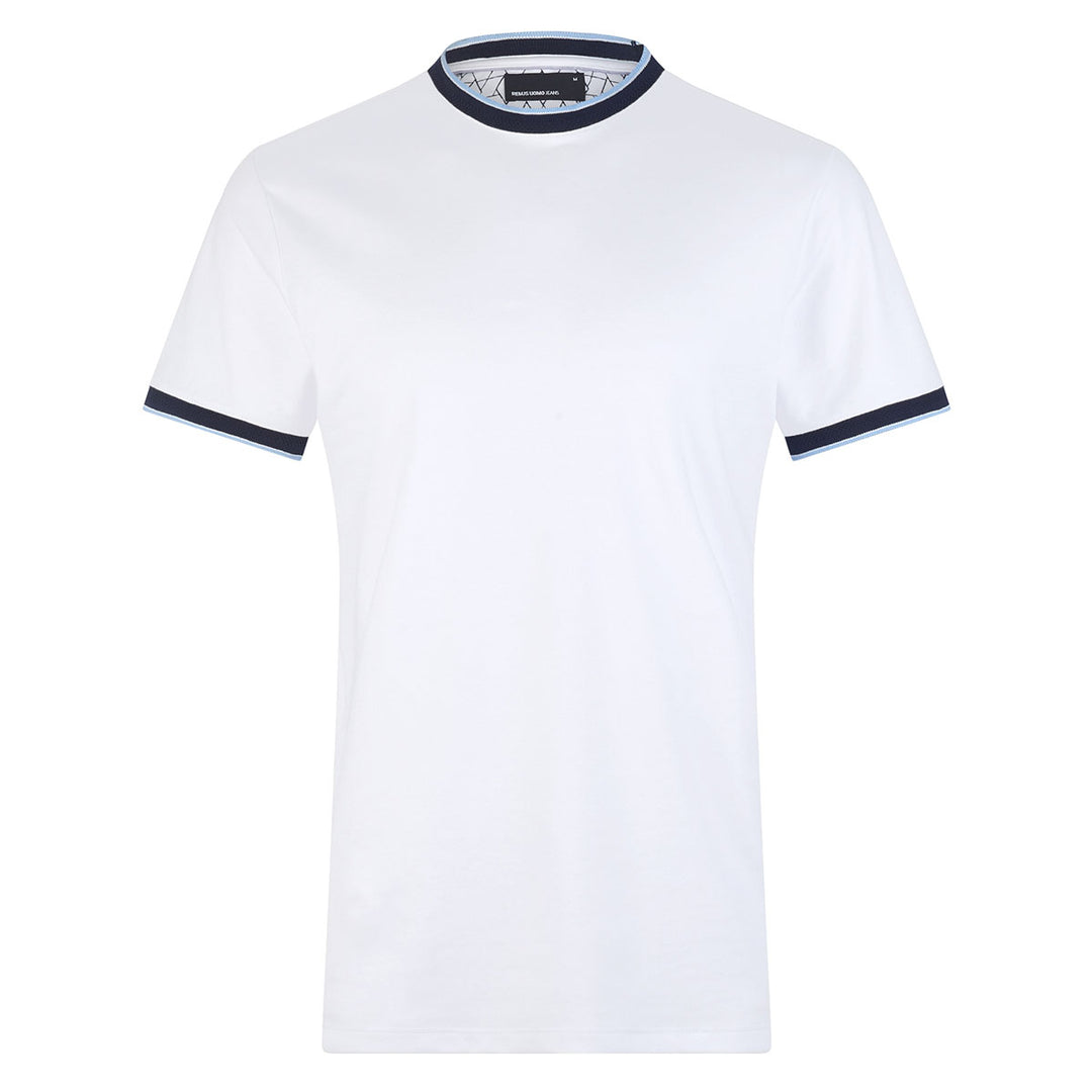 Remus Uomo 193-58385-01 White T Shirt (17)