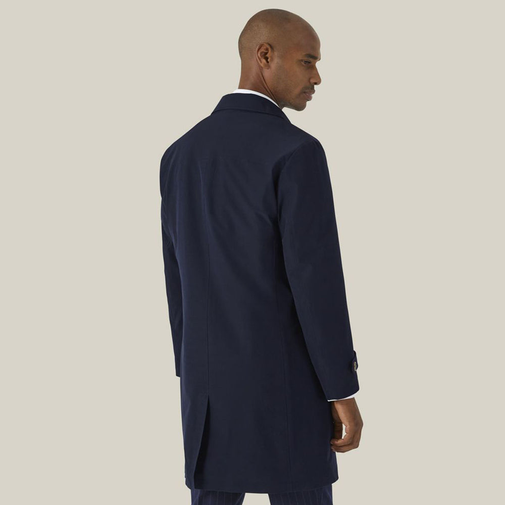 Skopes MM5635 Paddock Navy Raincoat - Baks Menswear Bournemouth