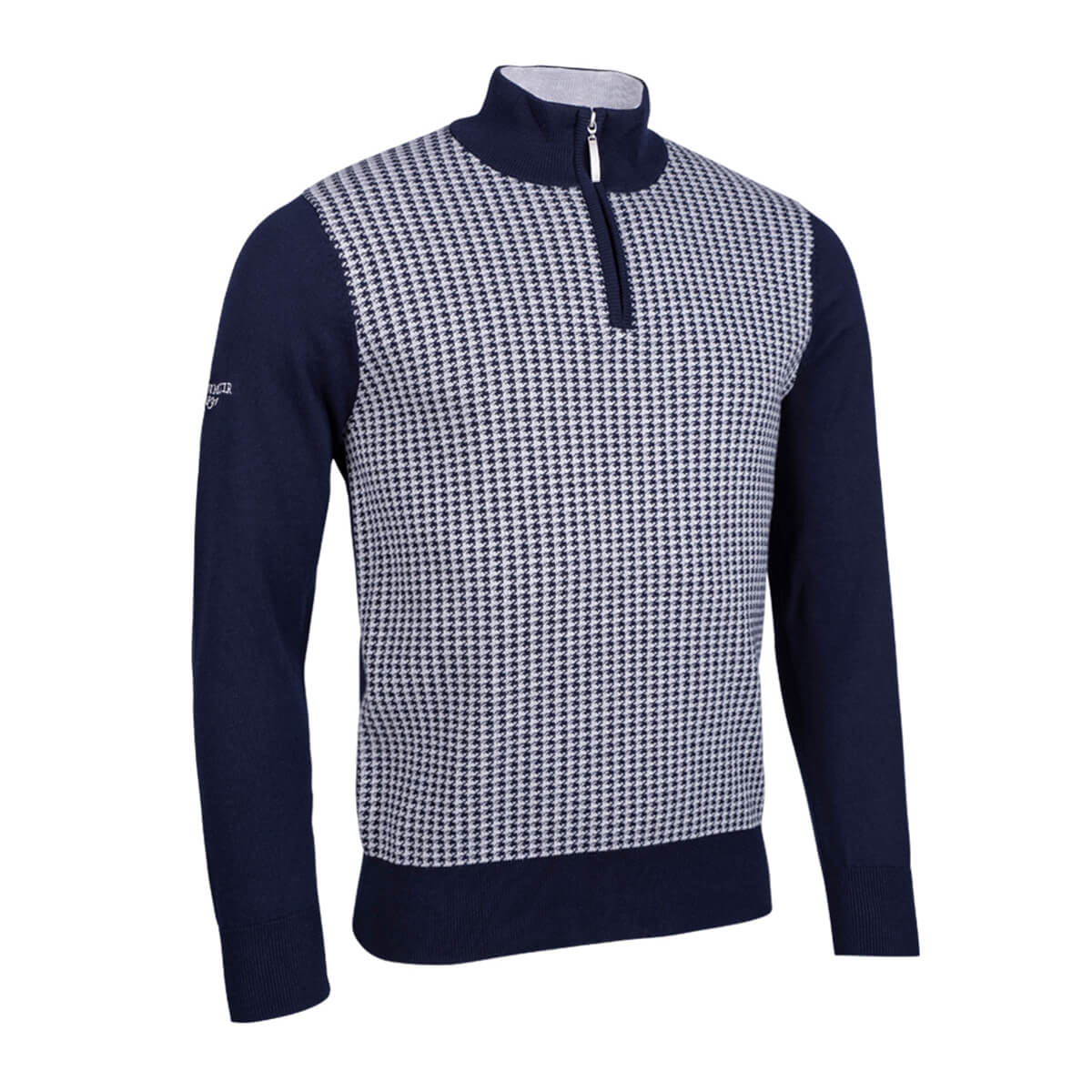 Mens houndstooth shop sweater